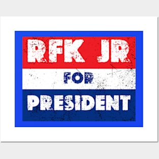 rfk jr Kennedy for President 2024 Posters and Art